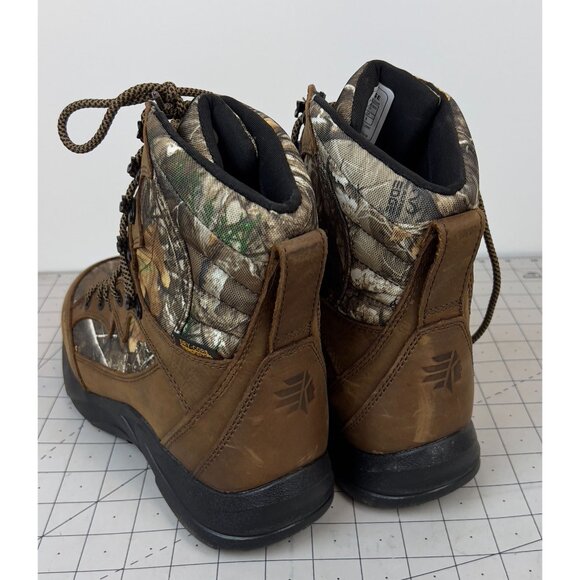 LaCrosse Men's Clear Shot 8" Insulated Waterproof Hunting Boots - Brown 8.5 NEW~ - Picture 4 of 10